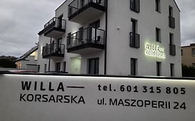 Willa Korsarska